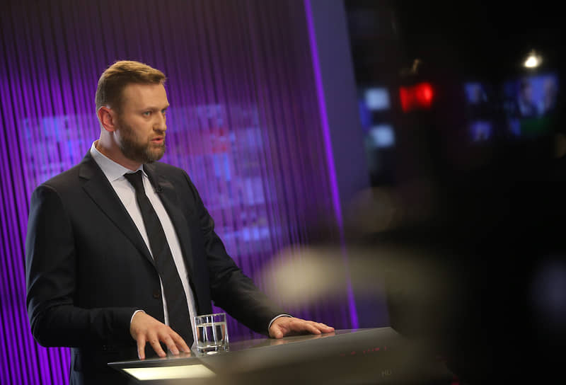 Алексей Навальный в 2016 году 