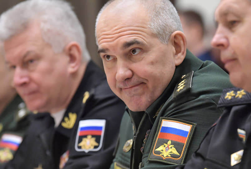 Начальник Главного оперативного управления — первый замначальника Генштаба Вооруженных сил РФ Сергей Рудской 