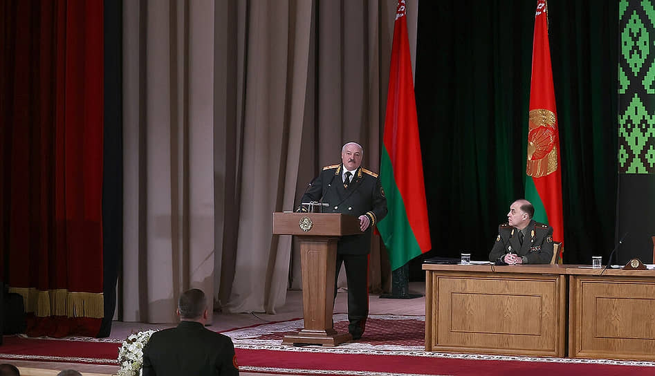 Александр Лукашенко 