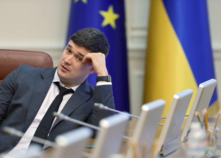 Министр цифровой трансформации Украины Михаил Федоров 