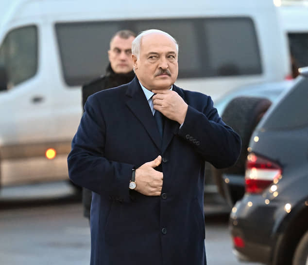 Александр Лукашенко 
