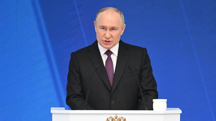 Путин поручил создать Фонд экологических и природоохранных проектов