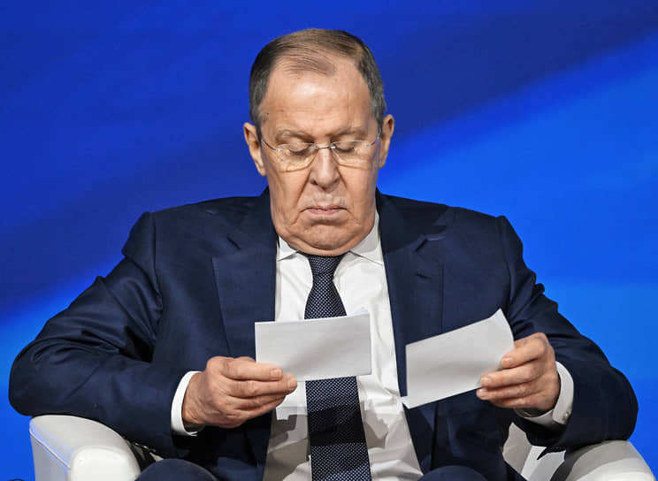 Сергей Лавров