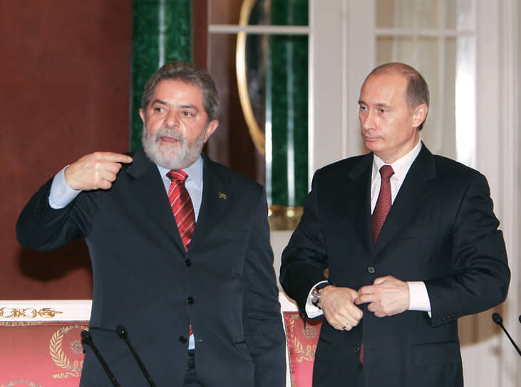 Луис Инасиу Лула да Силва 