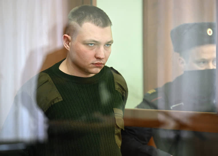 Станислав Ионкин во время заседания суд 