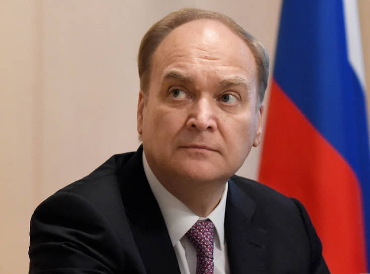 Посол России в Вашингтоне Анатолий Антонов