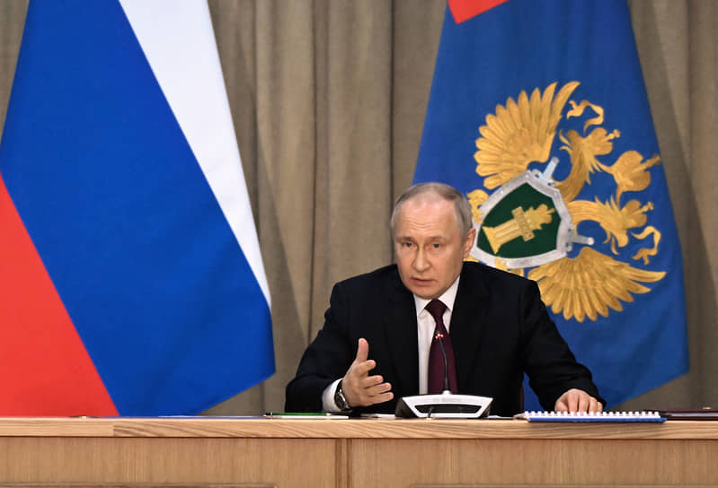 Владимир Путин 