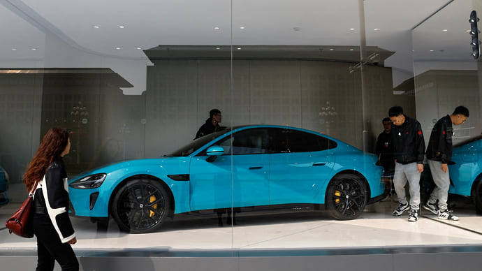 Автомобиль Xiaomi оказался дешевле Tesla и Porsche