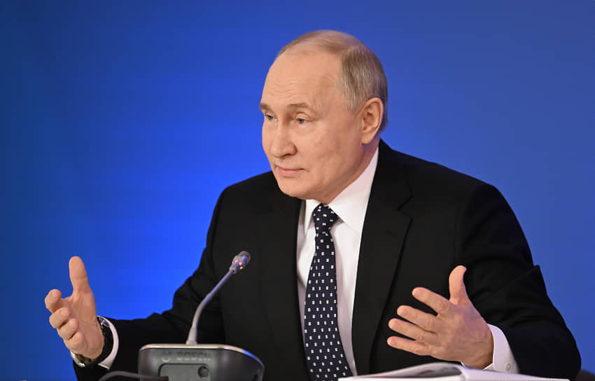 Владимир Путин