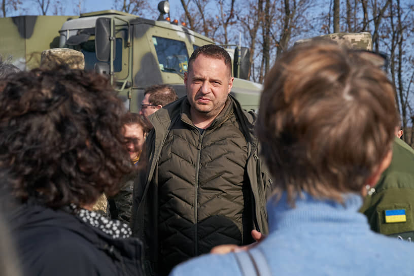 Помощник Президента Украины Андрей Ермак 