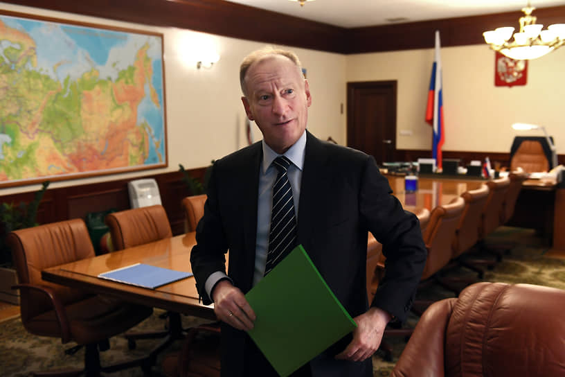 Николай Патрушев 