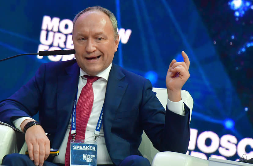Андрей Бочкарев в 2021 году
