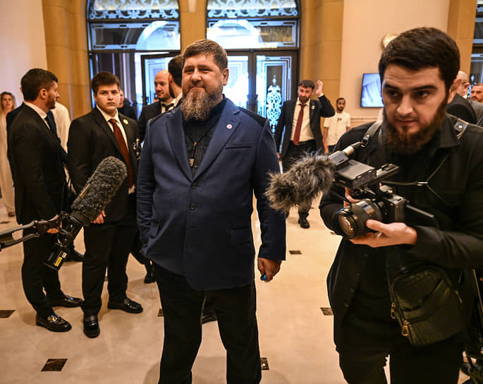 Рамзан Кадыров 