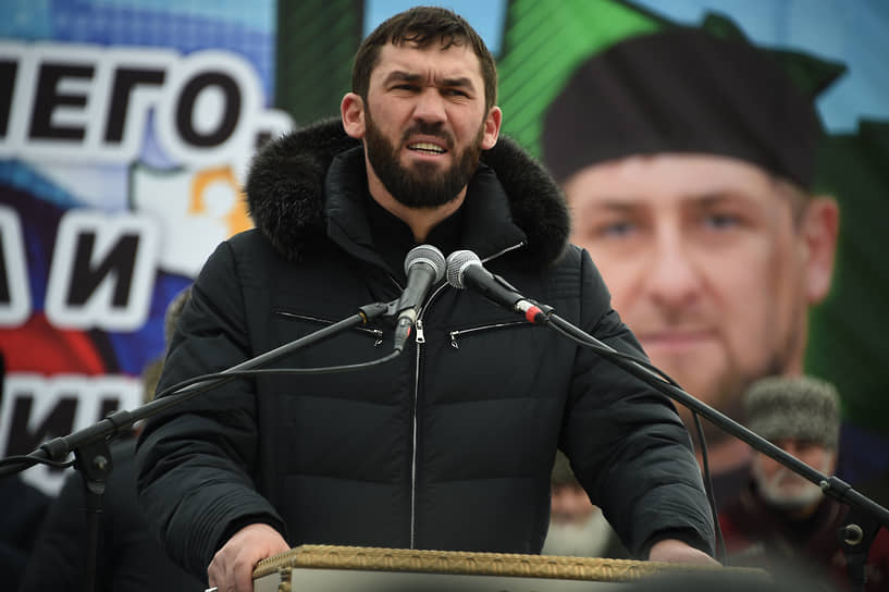 Магомед Даудов  