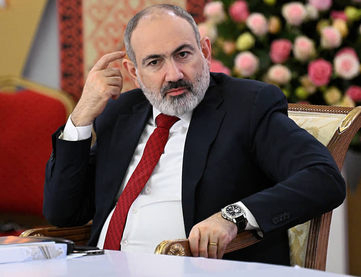 Премьер-министр Армении Никол Пашинян 