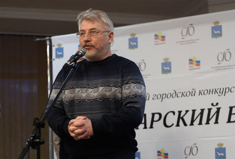 Александр Губернаторов в 2018 году 