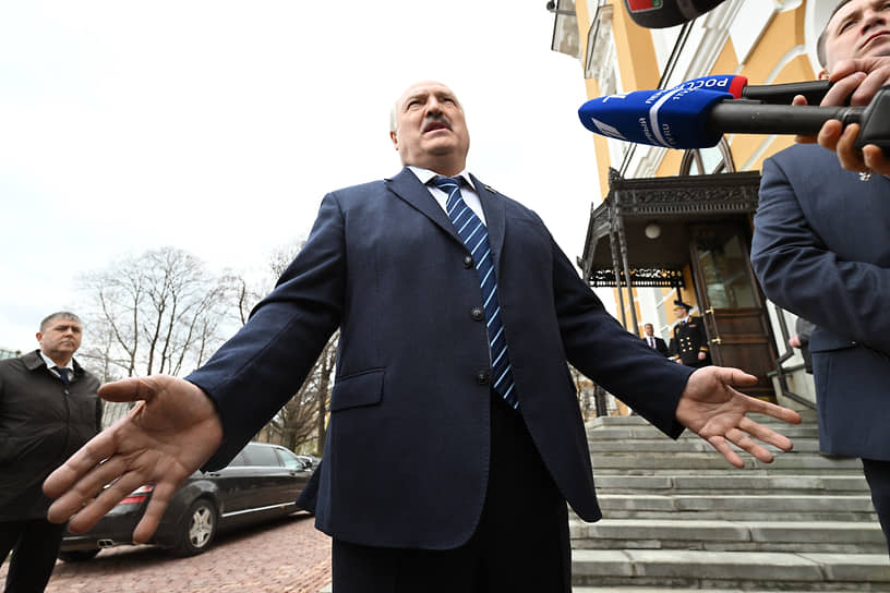 Александр Лукашенко  