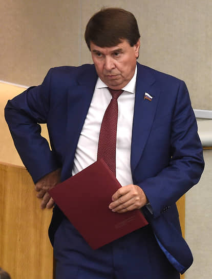 Сергей Цеков 