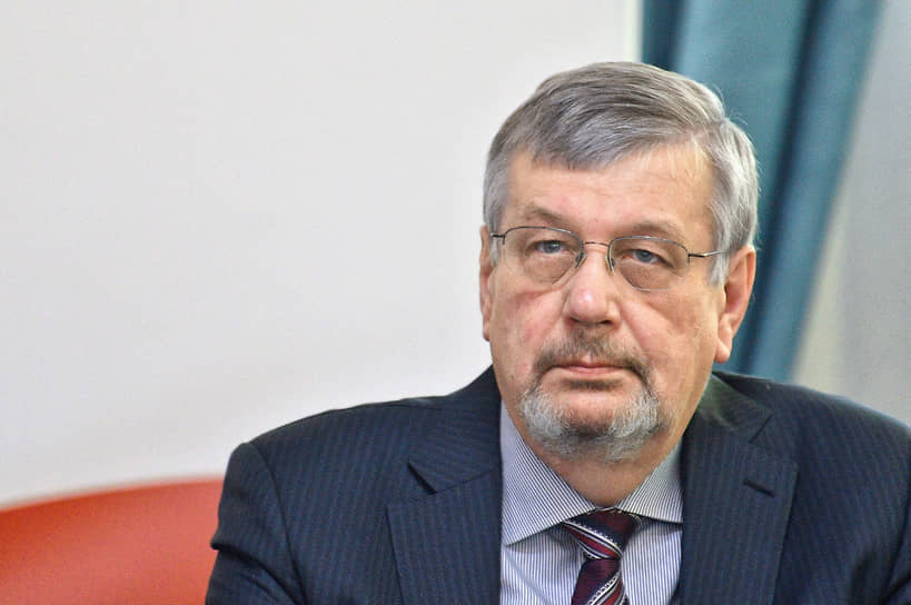 Исполнительный директор от России в МВФ Алексей Можин 