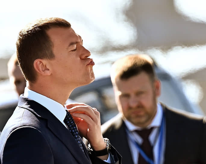 Губернатор Хабаровского края Михаил Дегтярев