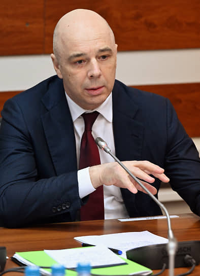 Антон Силуанов