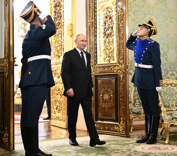 Владимир Путин  