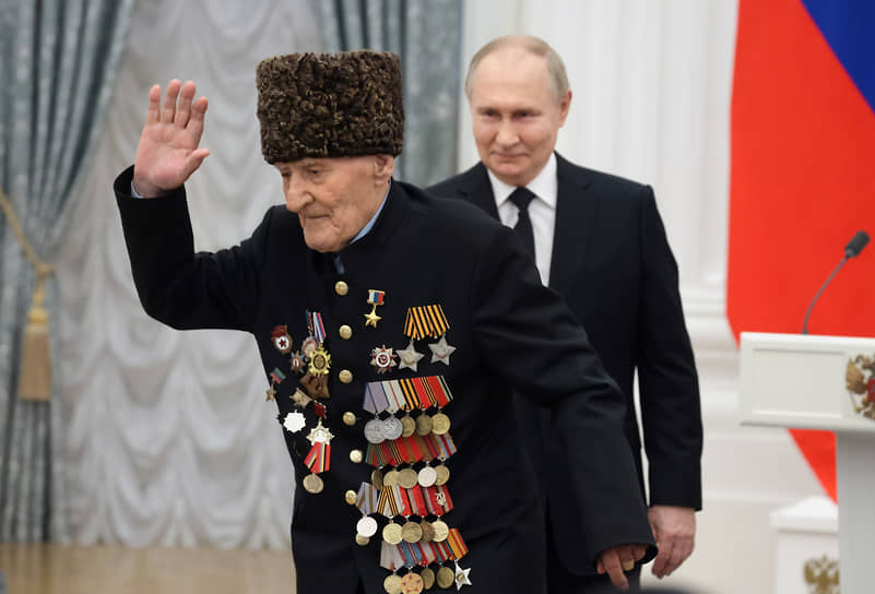 Участник Великой Отечественной войны Ибрагим-Паша Садыков