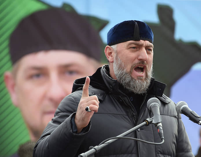 Адам Делимханов в 2016 году 