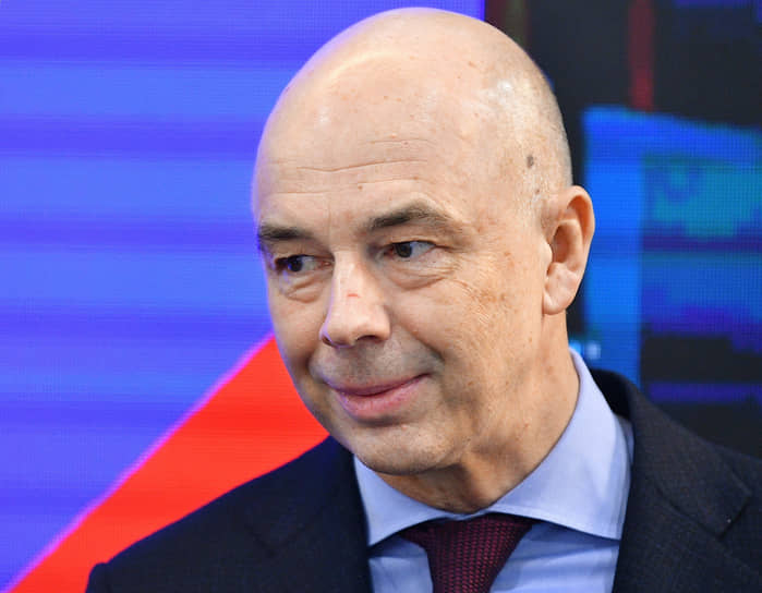 Министр финансов Антон Силуанов 