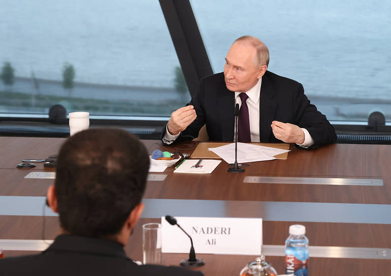 Владимир Путин
