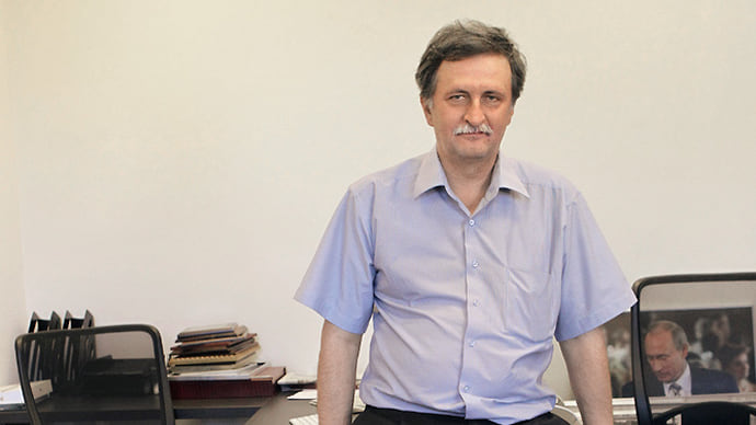 Умер журналист Александр Малютин