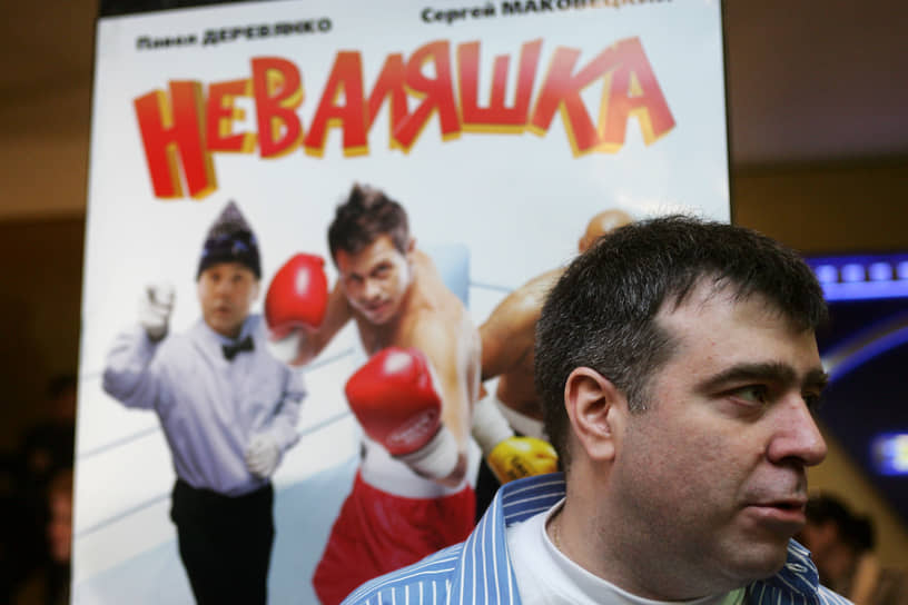 Режиссер Роман Качанов (объявлен иностранным агентом) в 2007 году