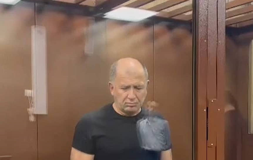 Константин Бейрит в зале суда 