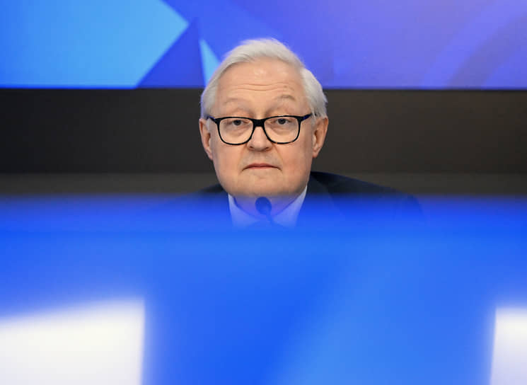 Замминистра иностранных дел РФ Сергей Рябков