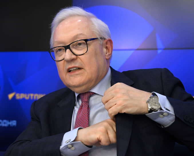 Сергей Рябков 