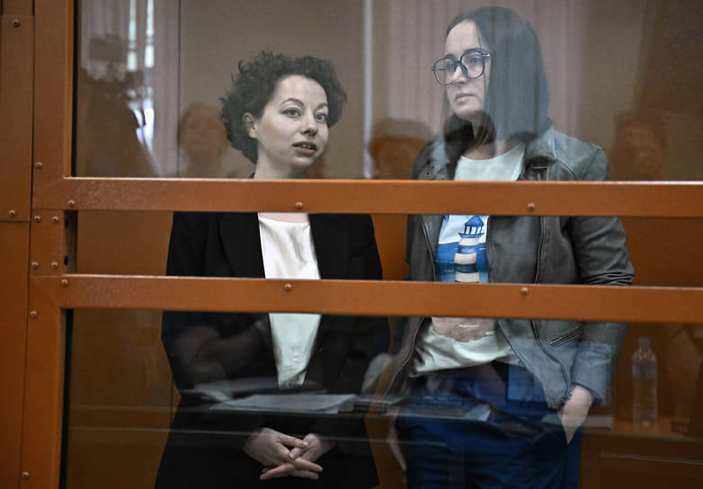 Евгения Беркович и Светлана Петрийчук
