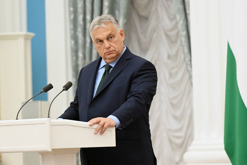 Виктор Орбан  