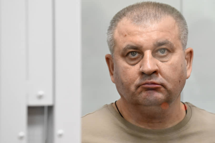 Генерал-лейтенант Вадим Шамарин 