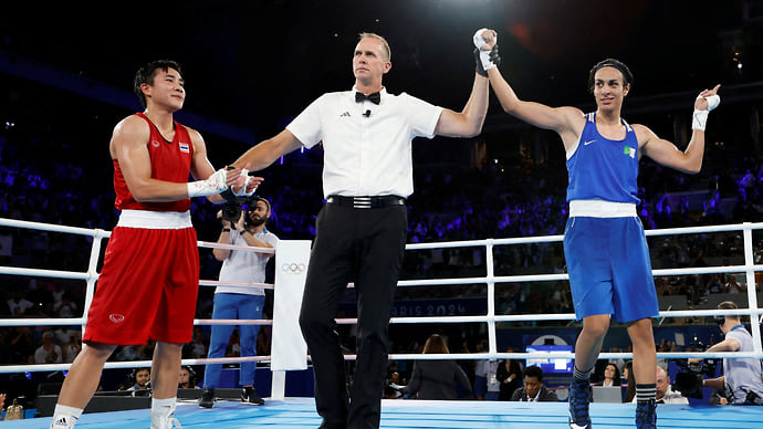 Провалившая гендерный тест боксерша вышла в финал Олимпиады в Париже