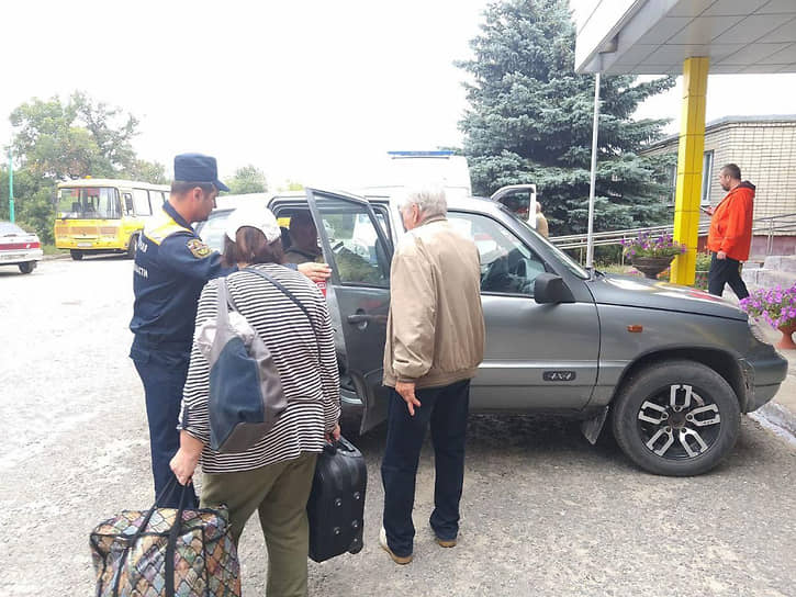 Эвакуация жителей Липецкой области после атаки БПЛА 