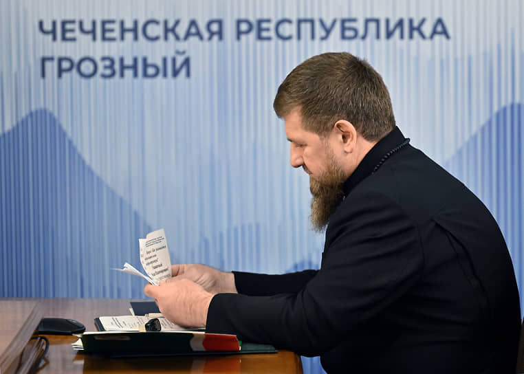 Рамзан Кадыров 