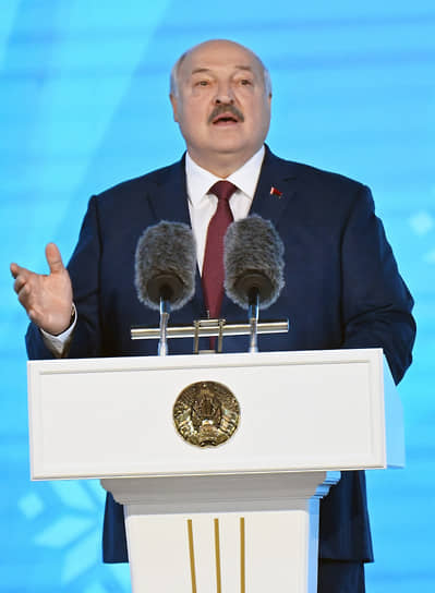 Александр Лукашенко 