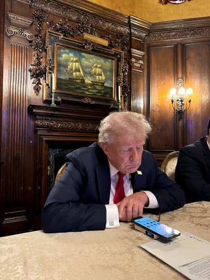 Дональд Трамп 