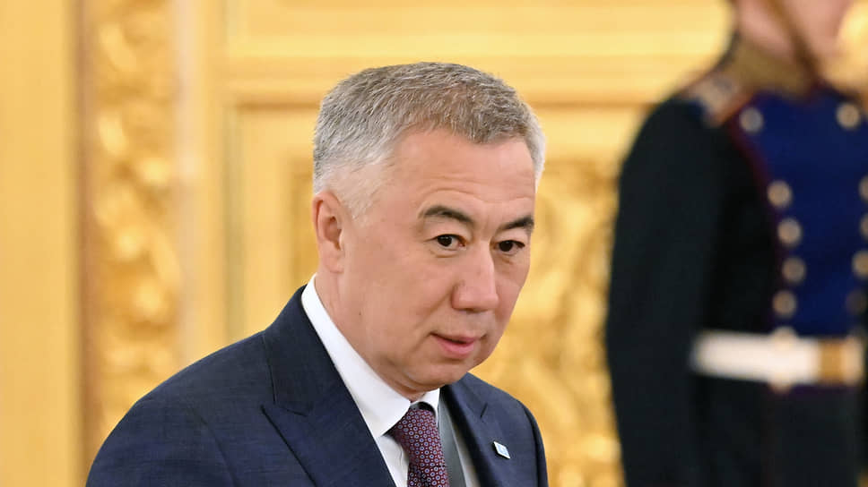 Серик Жумангарин 