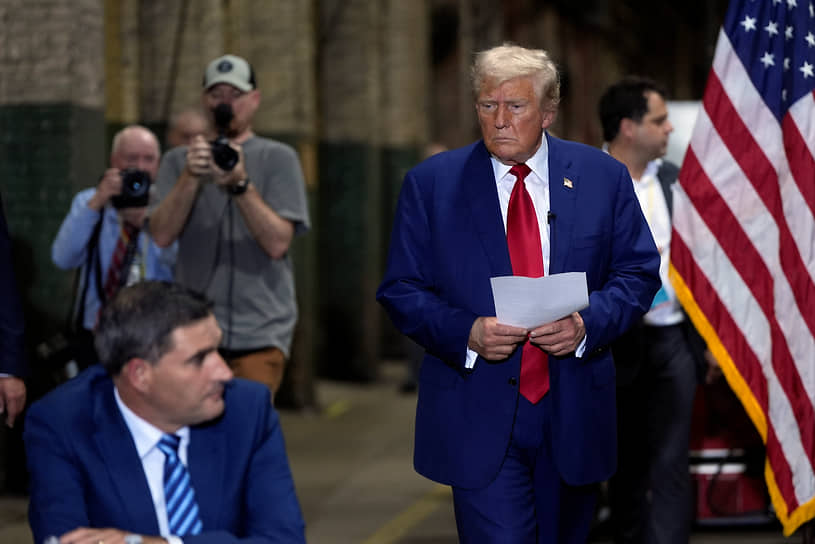 Дональд Трамп