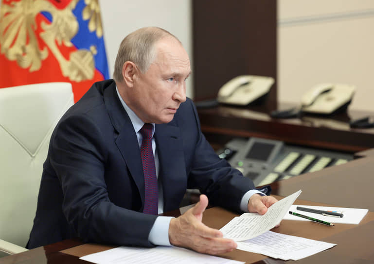 Владимир Путин 