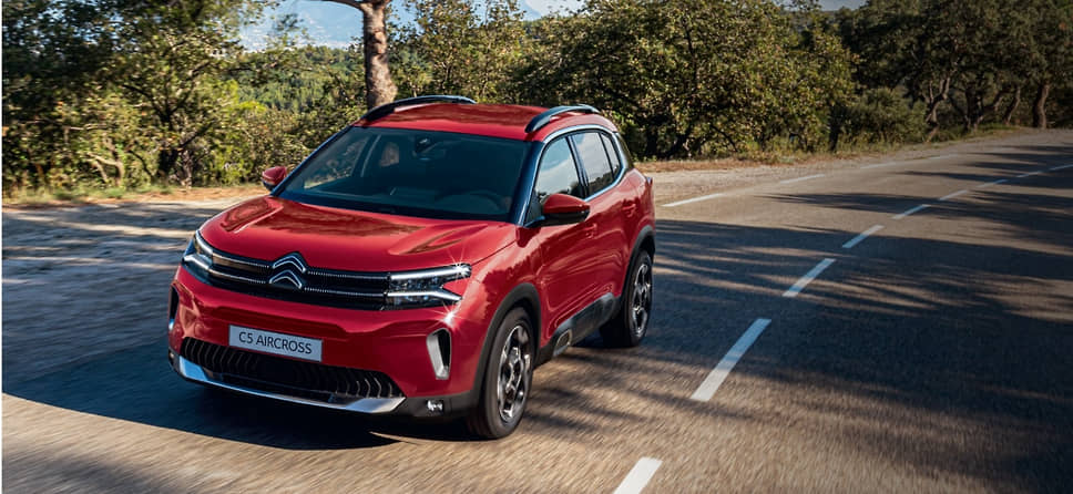 Автомобиль Citroen C5 Aircross российской сборки