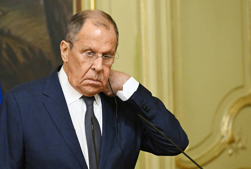 Сергей Лавров 