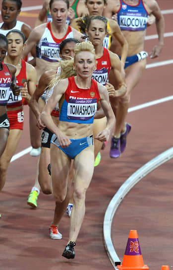 Татьяна Томашова на Олимпиаде 2012 года 