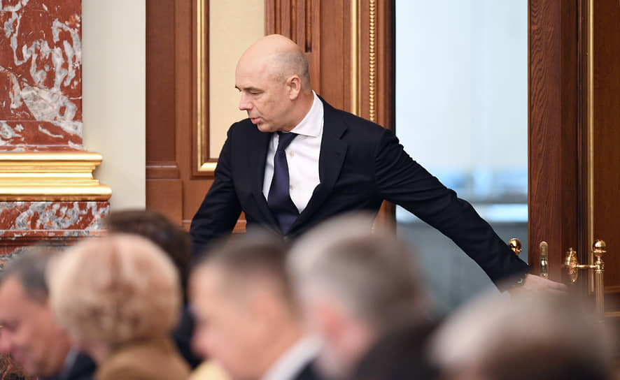 Антон Силуанов 